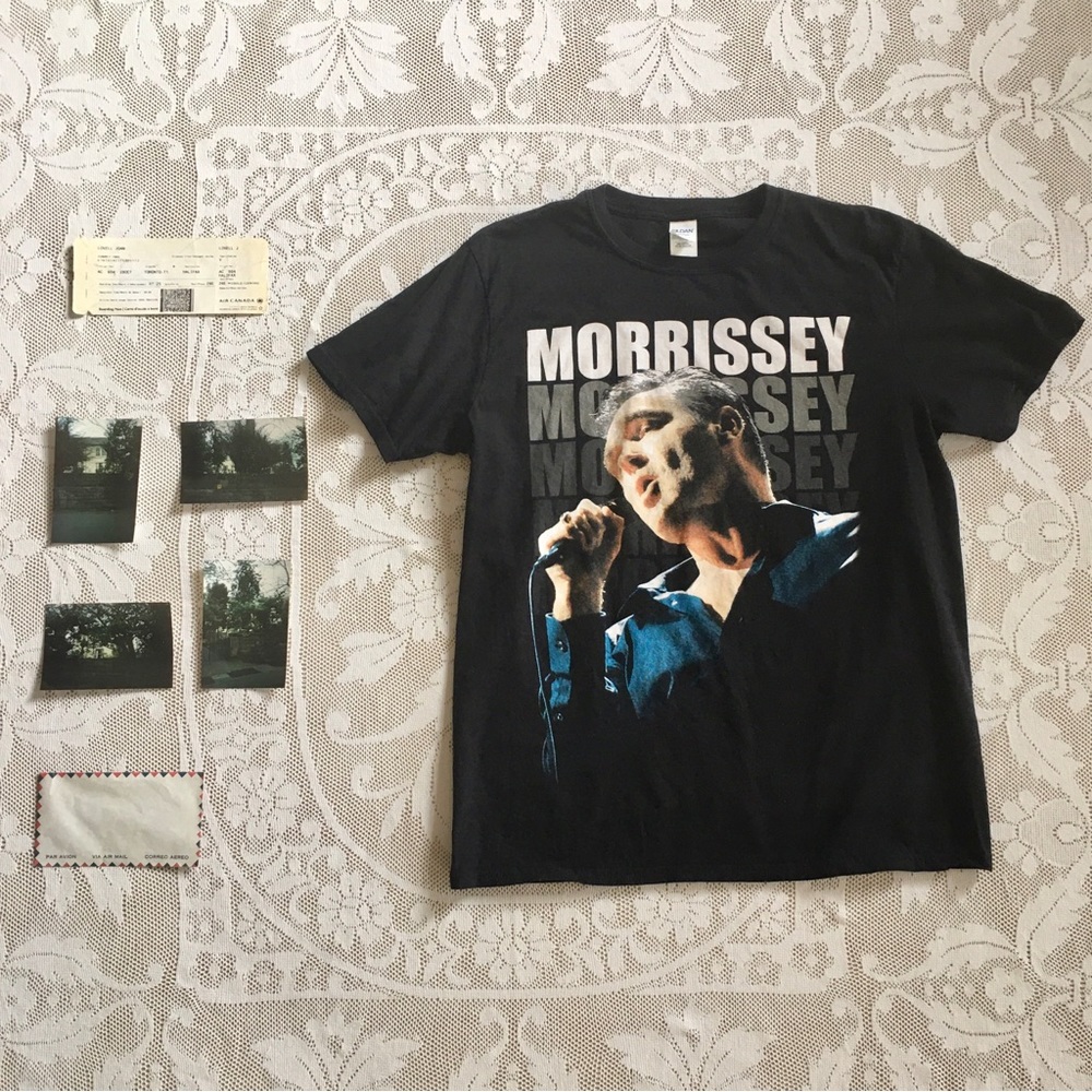 🏷 [50% 2+] Morrissey T-shirt